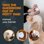 Mighty Paw Smart Bell 2.0 – Dog Potty Training Button