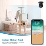 1080P WiFi Indoor Security Camera with Night Vision