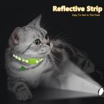 Reflective Breakaway Cat Collar with Bell - 2 Pack