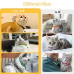 Reflective Breakaway Cat Collar with Bell - 2 Pack