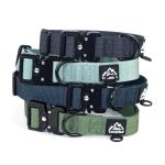 Adjustable Chew Proof Dog Collar for Large Dogs