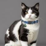 Giecooh 2-Pack Breakaway Cat Collars with Bells