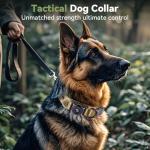 Waterproof AirTag Dog Collar with Control Handle