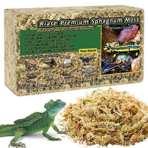 Premium Sphagnum Moss for Reptiles and Terrariums