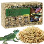 Premium Sphagnum Moss for Reptiles and Terrariums