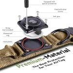 Waterproof AirTag Dog Collar with Control Handle