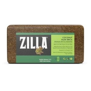 Coconut Husk Brick Bedding for Reptiles