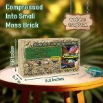 Premium Sphagnum Moss for Reptiles and Terrariums