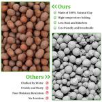 Organic Clay Balls for Reptile Terrariums