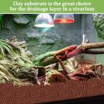 Organic Clay Balls for Reptile Terrariums