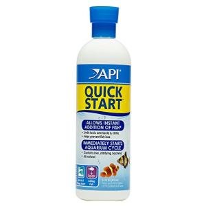 API QUICK START Aquarium Nitrifying Bacteria 16-Ounce