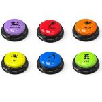Dog Communication Buttons Set with Voice Recording