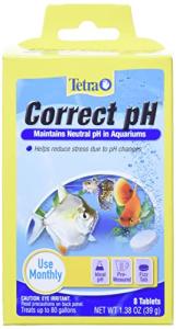 Tetra pH Tablets for Aquarium Water - 8 Count