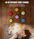 Dog Communication Buttons Set with Voice Recording
