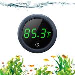 PAIZOO Digital Fish Tank Thermometer with LED Display