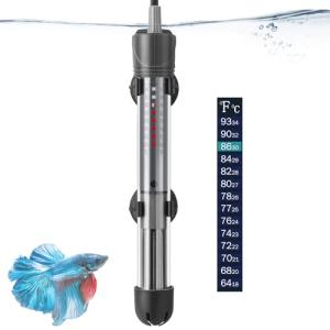 Adjustable Submersible Aquarium Heater with Suction Cup