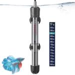 Adjustable Submersible Aquarium Heater with Suction Cup
