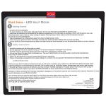 Tetra Half Moon 1 Gallon Fish Tank with LED