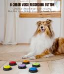 Dog Communication Buttons Set with Voice Recording