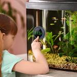 PAIZOO Digital Fish Tank Thermometer with LED Display