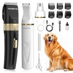 HEAPETS Low Noise Rechargeable Dog Grooming Clippers