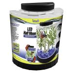 Tetra Half Moon 1 Gallon Fish Tank with LED