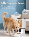 Smart Dog Feeder with Camera and App Control