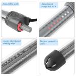 Adjustable Submersible Aquarium Heater with Suction Cup