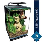 Marineland 5 Gallon LED Aquarium Kit