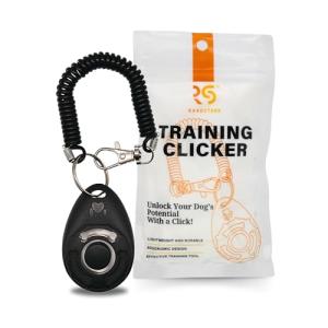 RandStark Clicker for Dog and Cat Training