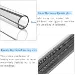 Adjustable Submersible Aquarium Heater with Suction Cup