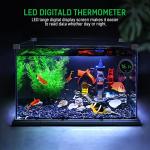 PAIZOO Digital Fish Tank Thermometer with LED Display
