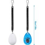 OYEFLY 2-Pack Dog Training Clickers with Straps