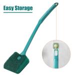 AQUANEAT Aquarium Double Sided Sponge Brush Tool