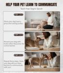 Dog Communication Buttons Set with Voice Recording