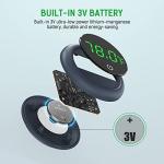 PAIZOO Digital Fish Tank Thermometer with LED Display