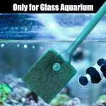 AQUANEAT Aquarium Double Sided Sponge Brush Tool
