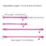 Zulinlong 2-Pack Reflective Cat Collars with Bells
