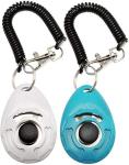 Chadou 2-Pack Training Clicker for Pets