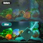 AQUANEAT Aquarium Double Sided Sponge Brush Tool