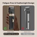 HEAPETS Low Noise Rechargeable Dog Grooming Clippers