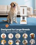 Smart Dog Feeder with Camera and App Control