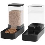 Automatic Cat Feeder and Water Dispenser Set