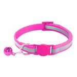 Zulinlong 2-Pack Reflective Cat Collars with Bells