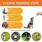 RandStark Clicker for Dog and Cat Training