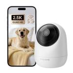 2.5K Pet Dog Camera with Auto-Tracking