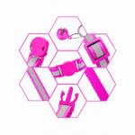 Zulinlong 2-Pack Reflective Cat Collars with Bells