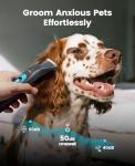 Oneisall Quiet Dog Grooming Kit with Clippers