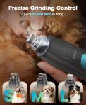 Oneisall Quiet Dog Grooming Kit with Clippers