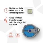 Automatic 5-Bowl Pet Feeder with Timer